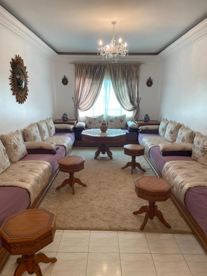 Appartement Standing Spacieux Casablanca Exterior foto