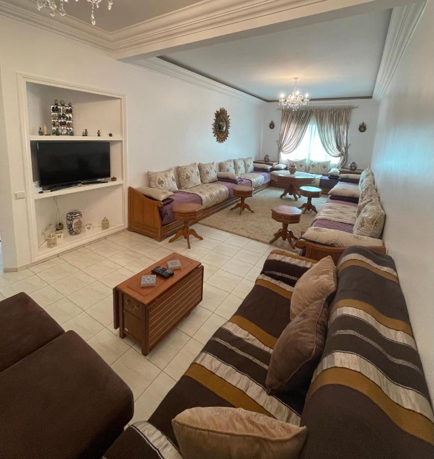 Appartement Standing Spacieux Casablanca Exterior foto